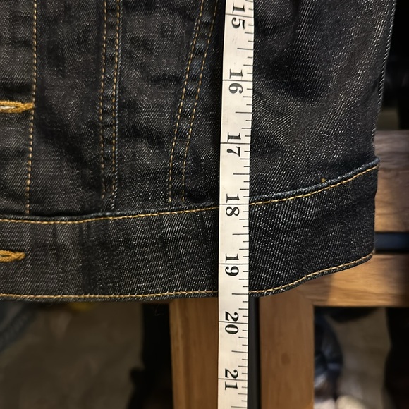 Hudson Denim Jacket Small - Picture 3 of 5